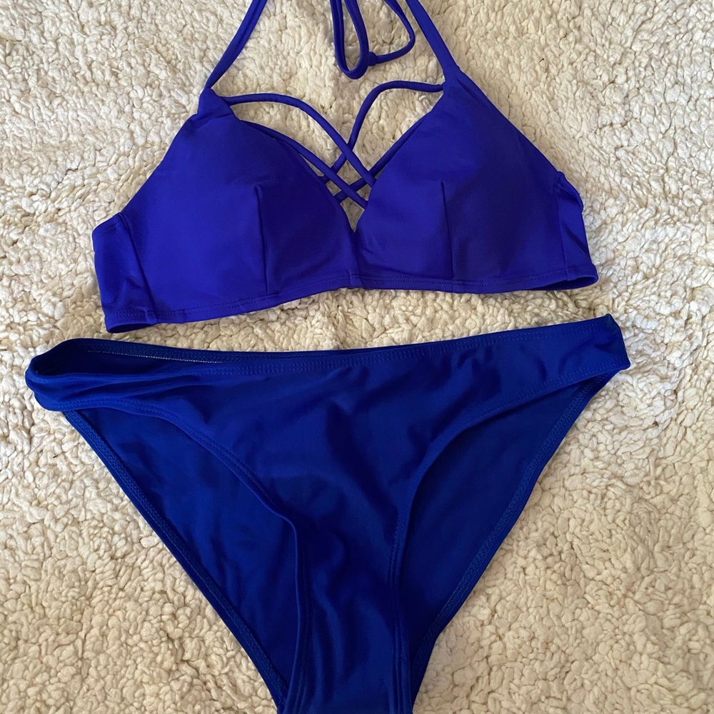 Royal Blue Bathing Suit!